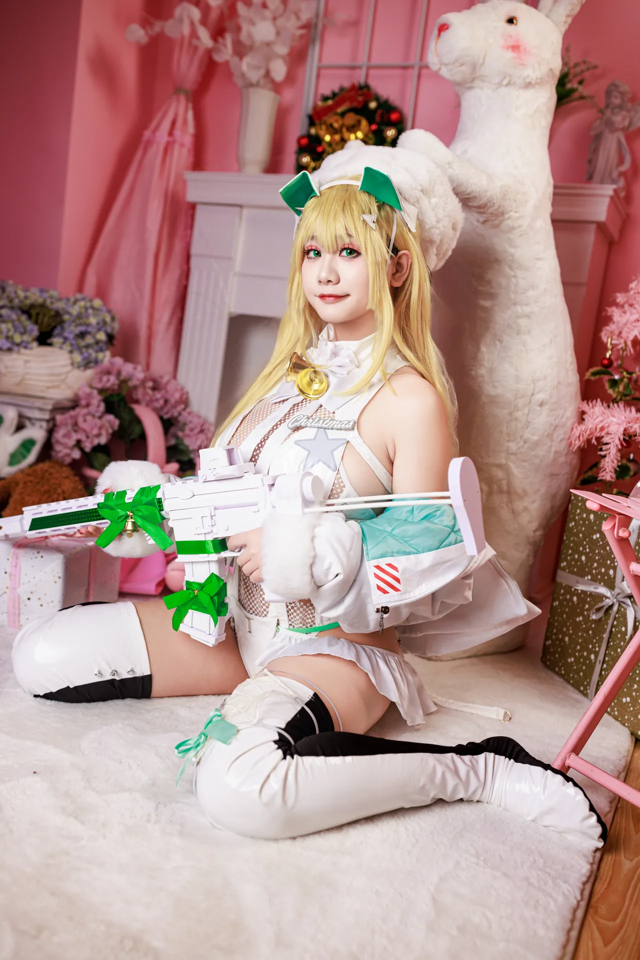 阿雪雪_yuki - 胜利女神：妮姬 露菲 圣诞-erohere3.webp