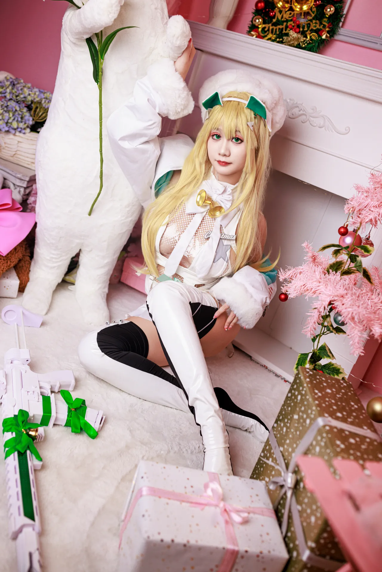 阿雪雪_yuki - 胜利女神：妮姬 露菲 圣诞-erohere30.webp