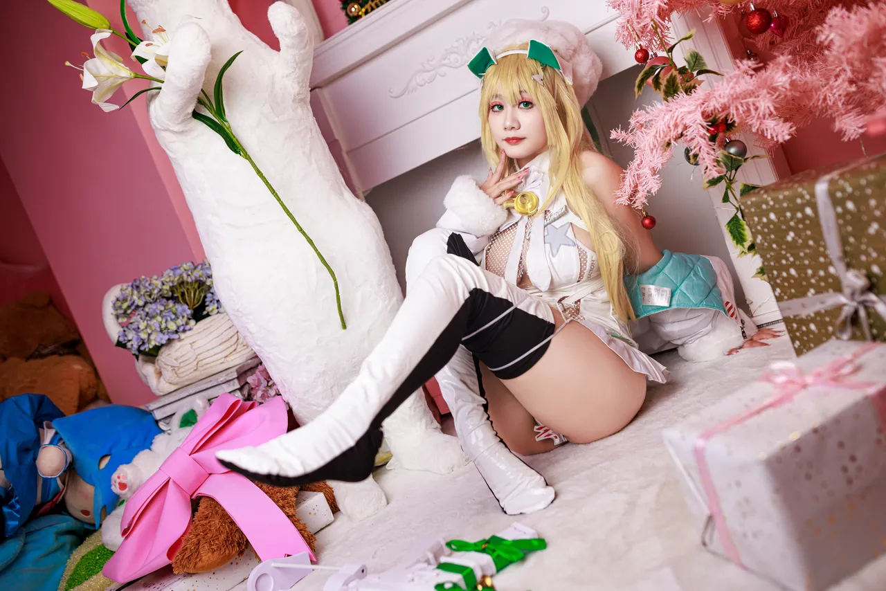 阿雪雪_yuki - 胜利女神：妮姬 露菲 圣诞-erohere31.webp