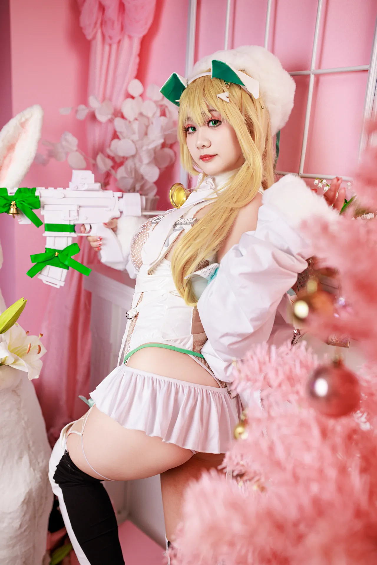 阿雪雪_yuki - 胜利女神：妮姬 露菲 圣诞-erohere47.webp