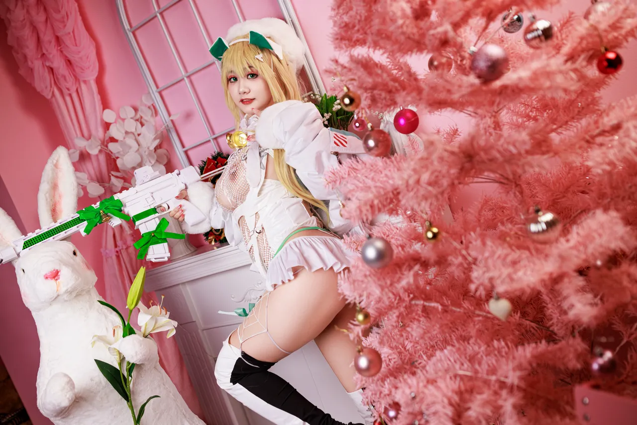 阿雪雪_yuki - 胜利女神：妮姬 露菲 圣诞-erohere49.webp
