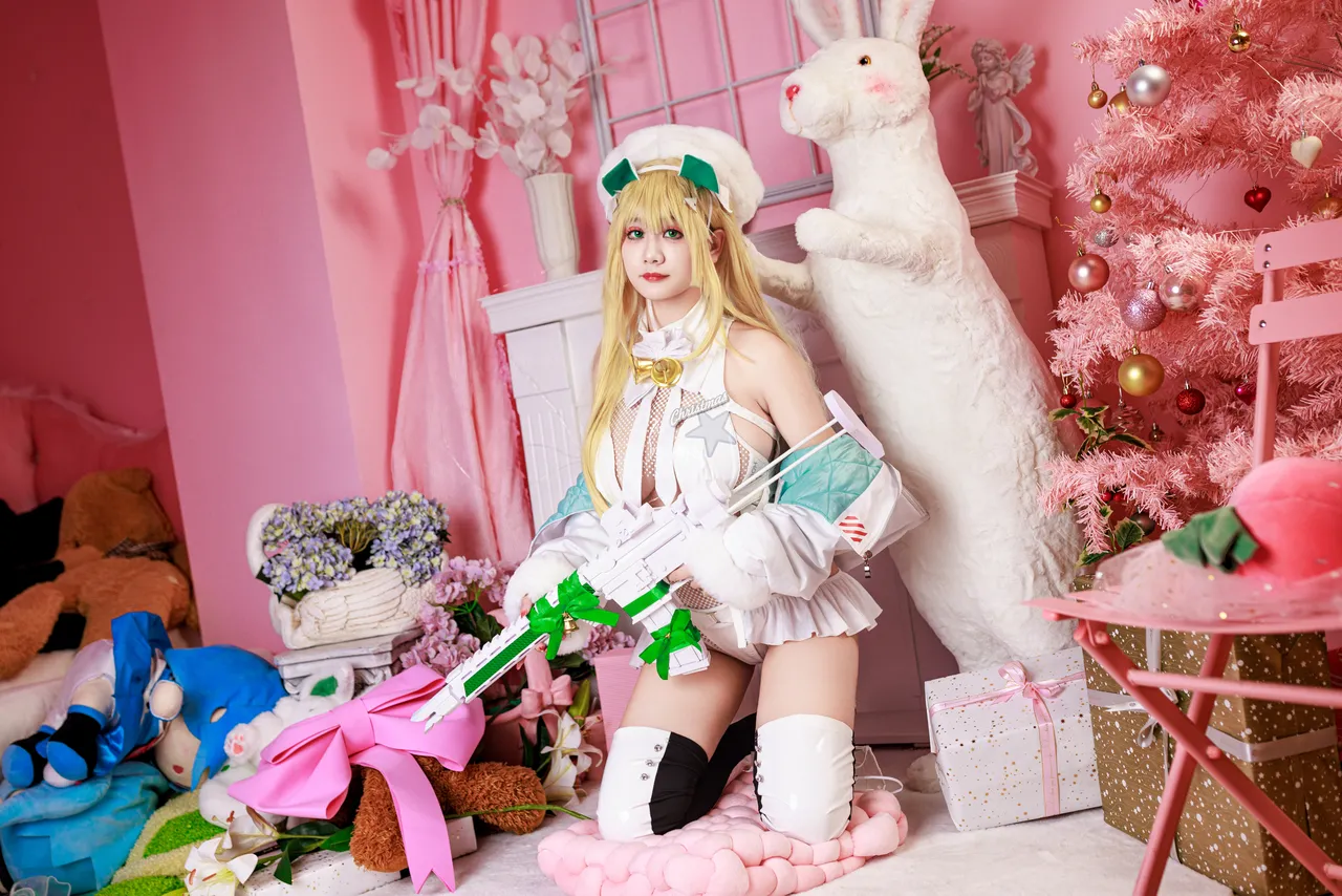 阿雪雪_yuki - 胜利女神：妮姬 露菲 圣诞-erohere5.webp