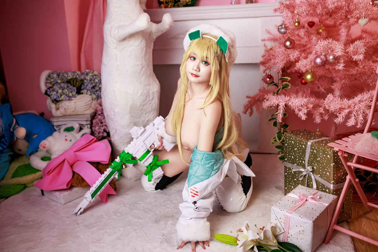 阿雪雪_yuki - 胜利女神：妮姬 露菲 圣诞-erohere91.webp