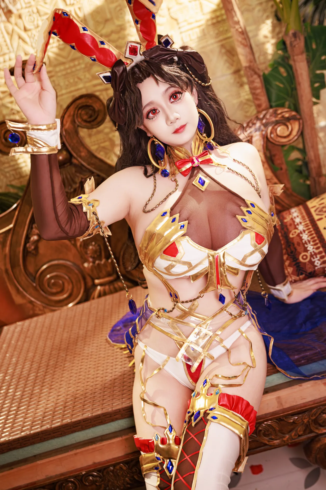 阿雪雪_yuki - FGO 伊什塔尔 兔女郎-erohere14.webp
