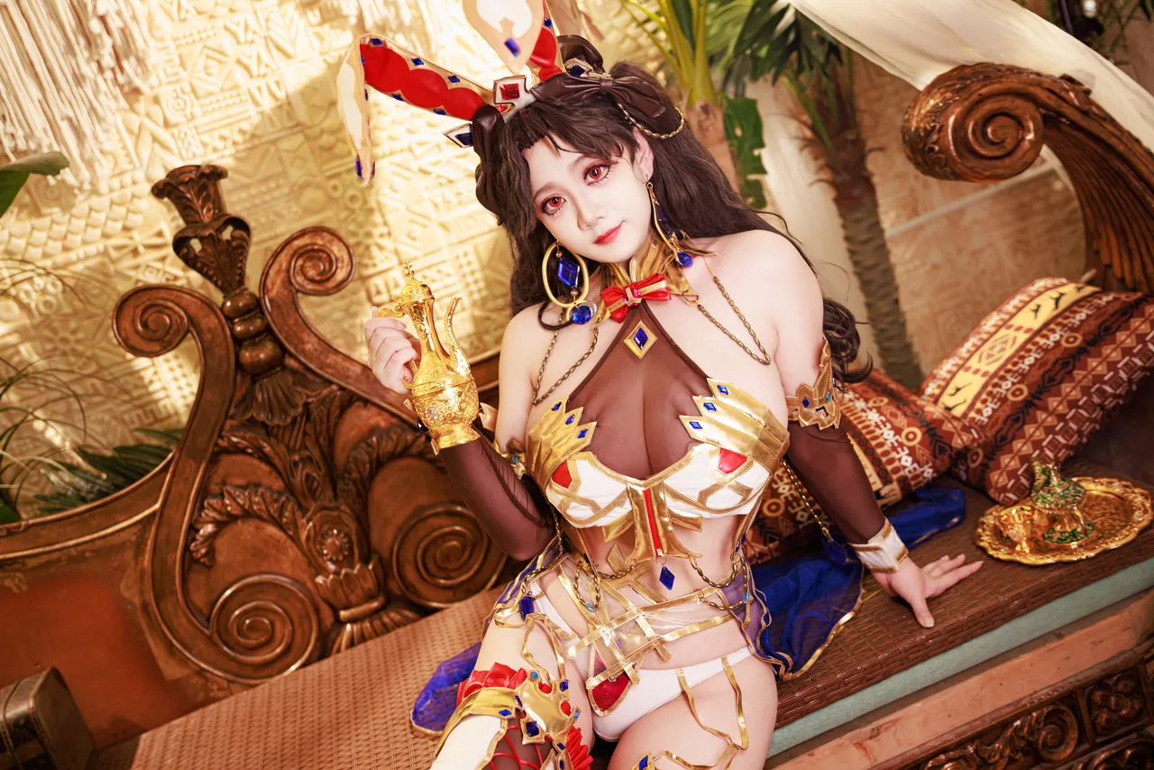 阿雪雪_yuki - FGO 伊什塔尔 兔女郎-erohere15.webp