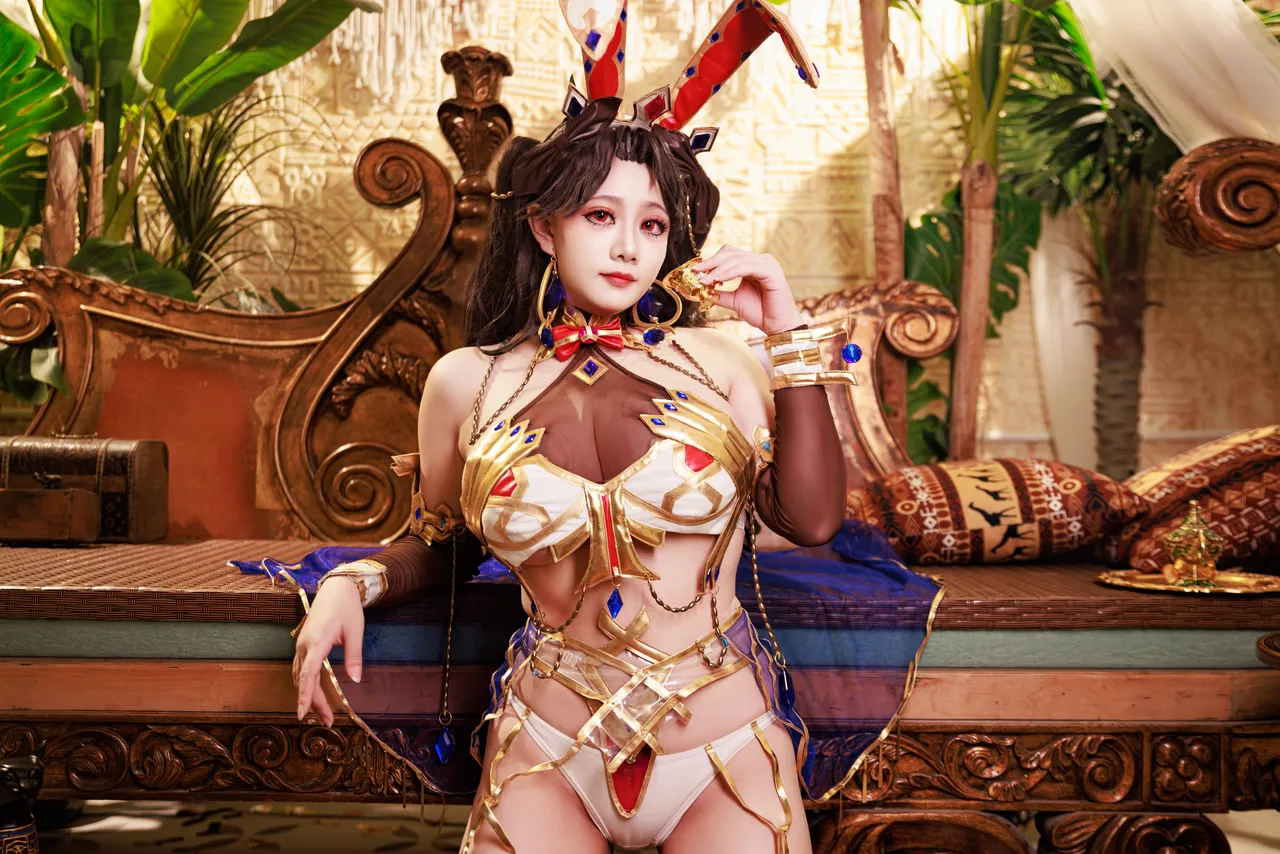 阿雪雪_yuki - FGO 伊什塔尔 兔女郎-erohere16.webp