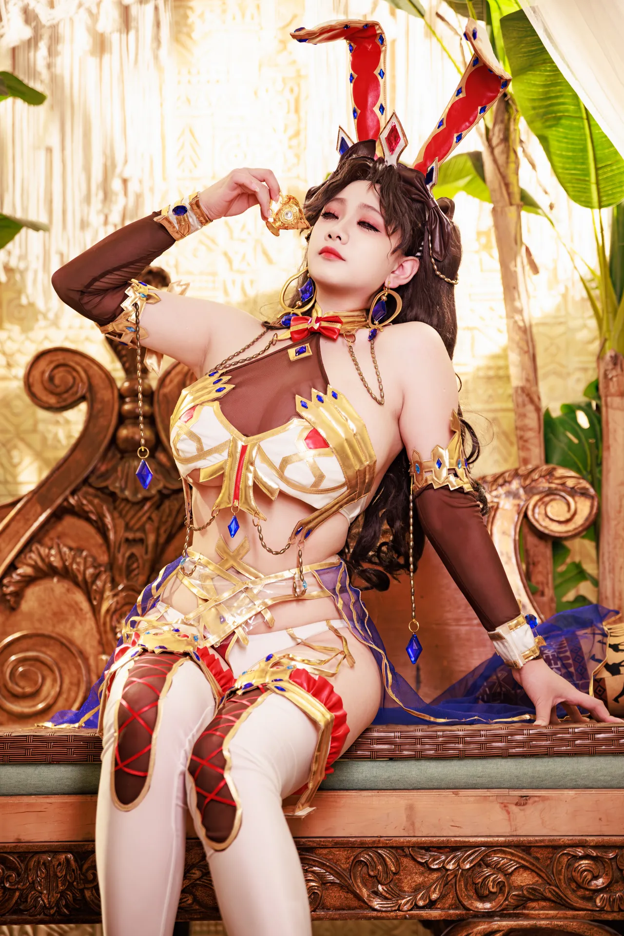 阿雪雪_yuki - FGO 伊什塔尔 兔女郎-erohere19.webp