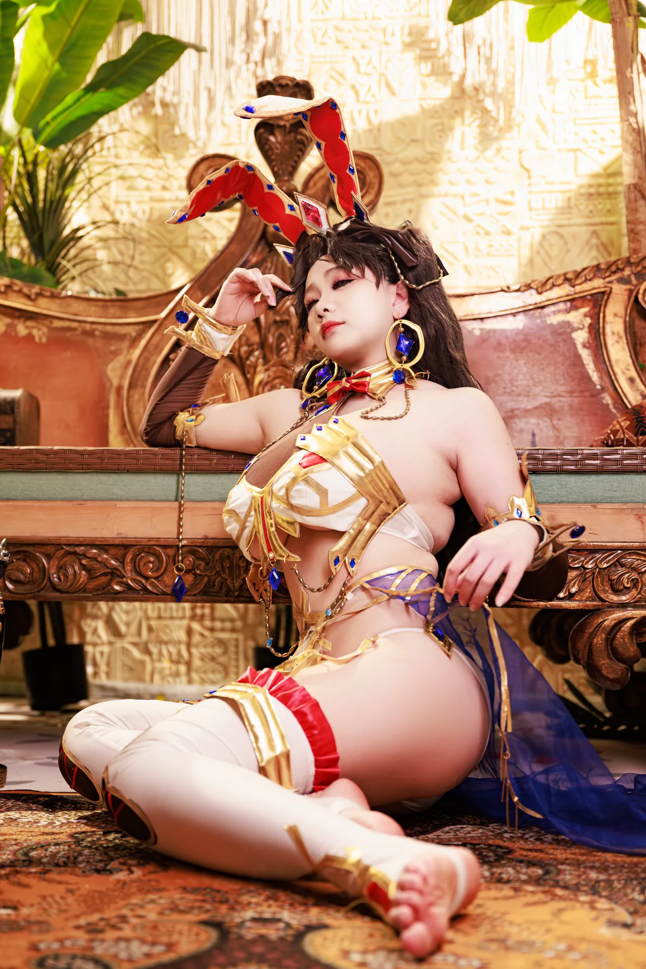 阿雪雪_yuki - FGO 伊什塔尔 兔女郎-erohere25.webp