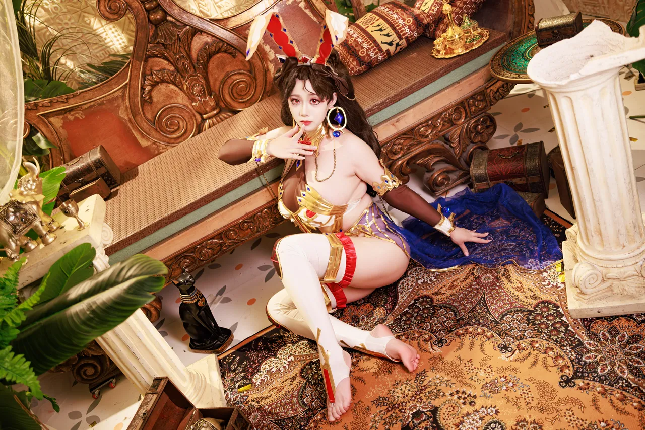 阿雪雪_yuki - FGO 伊什塔尔 兔女郎-erohere29.webp