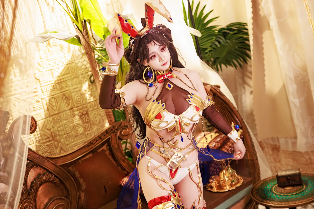 阿雪雪_yuki - FGO 伊什塔尔 兔女郎-erohere30.webp