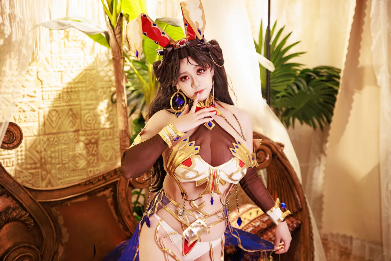阿雪雪_yuki - FGO 伊什塔尔 兔女郎-erohere31.webp