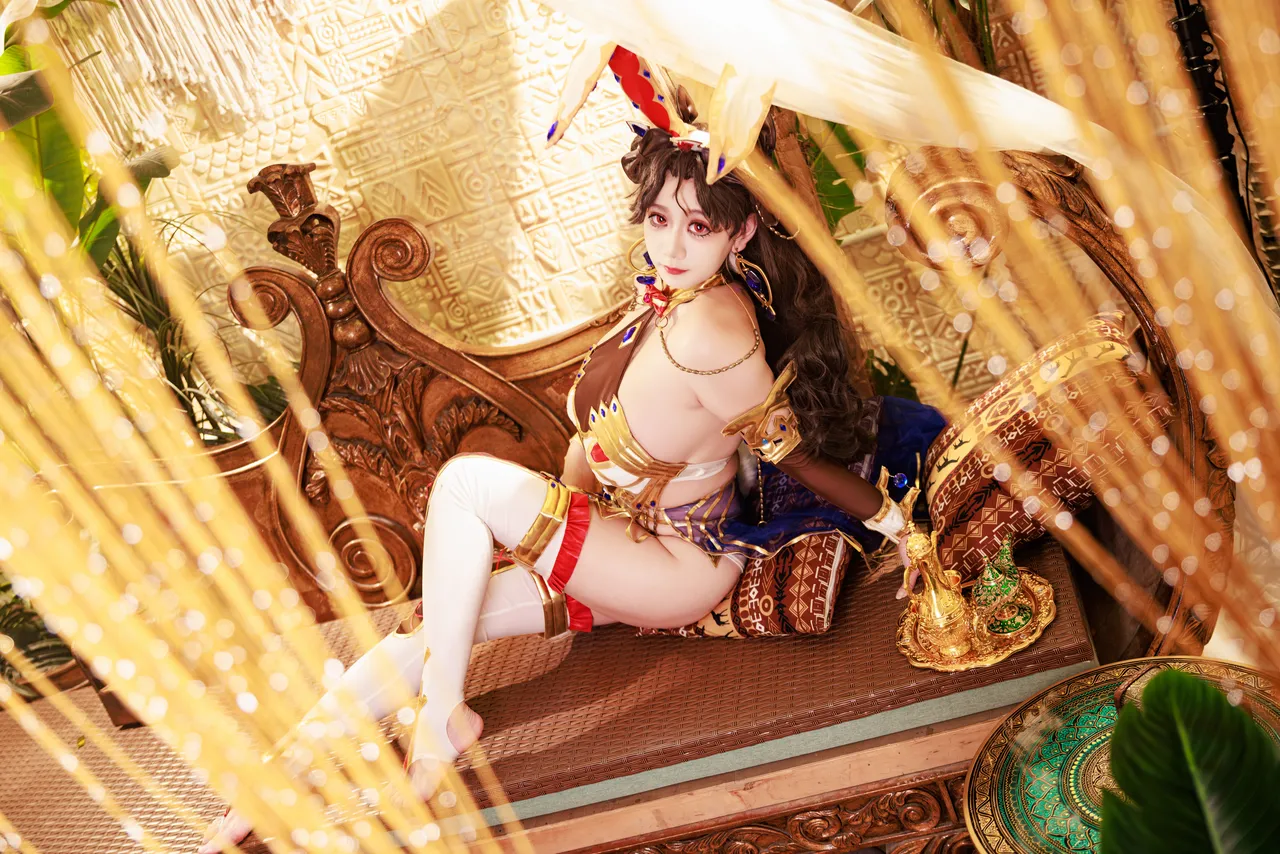 阿雪雪_yuki - FGO 伊什塔尔 兔女郎-erohere36.webp