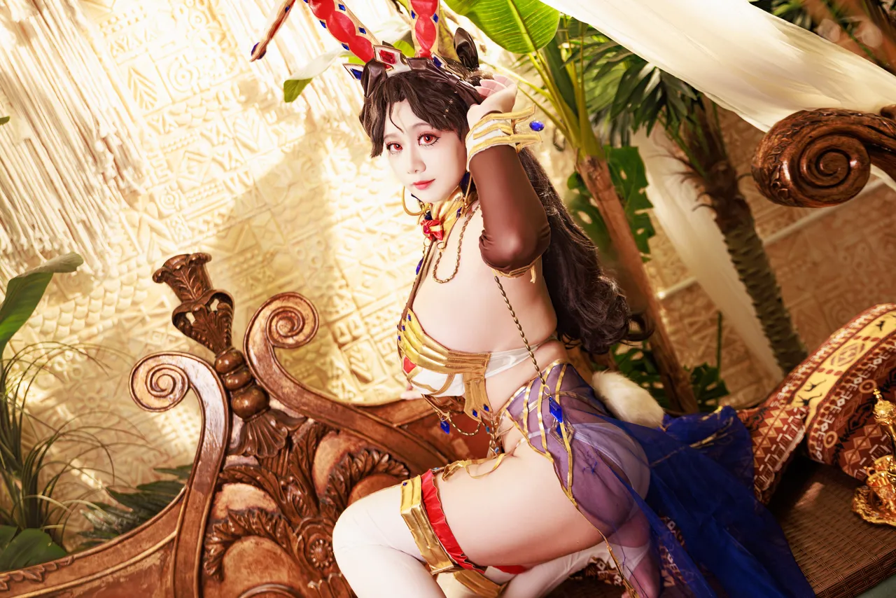 阿雪雪_yuki - FGO 伊什塔尔 兔女郎-erohere38.webp