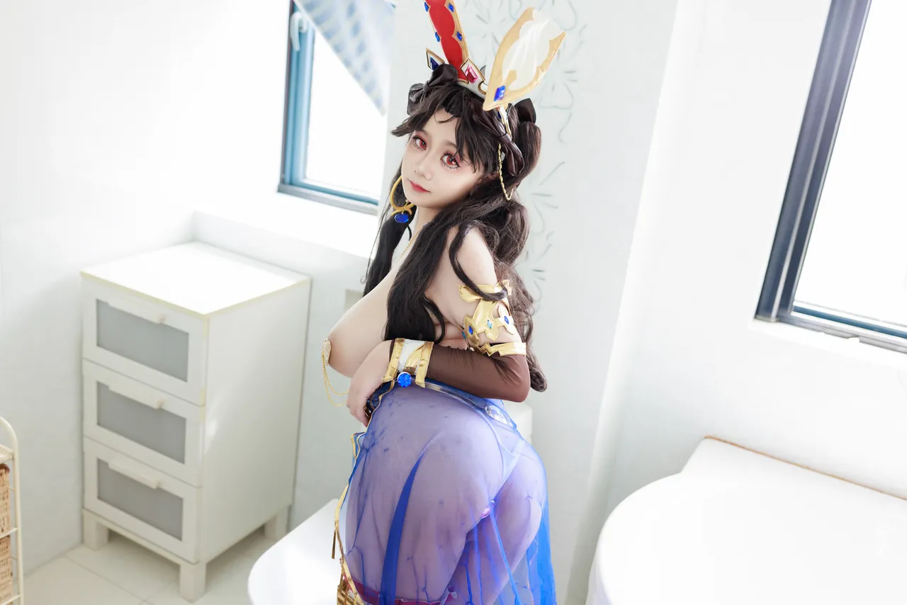 阿雪雪_yuki - FGO 伊什塔尔 兔女郎-erohere4.webp