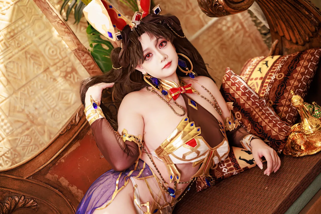 阿雪雪_yuki - FGO 伊什塔尔 兔女郎-erohere44.webp