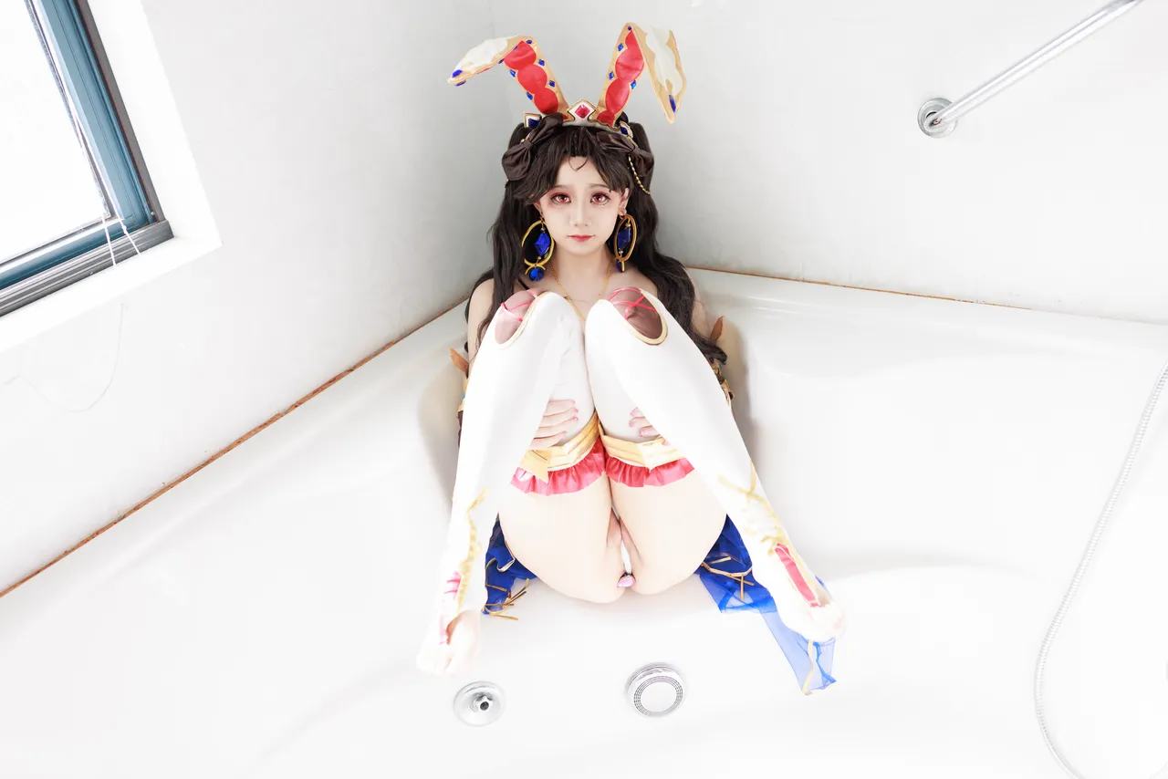 阿雪雪_yuki - FGO 伊什塔尔 兔女郎-erohere59.webp