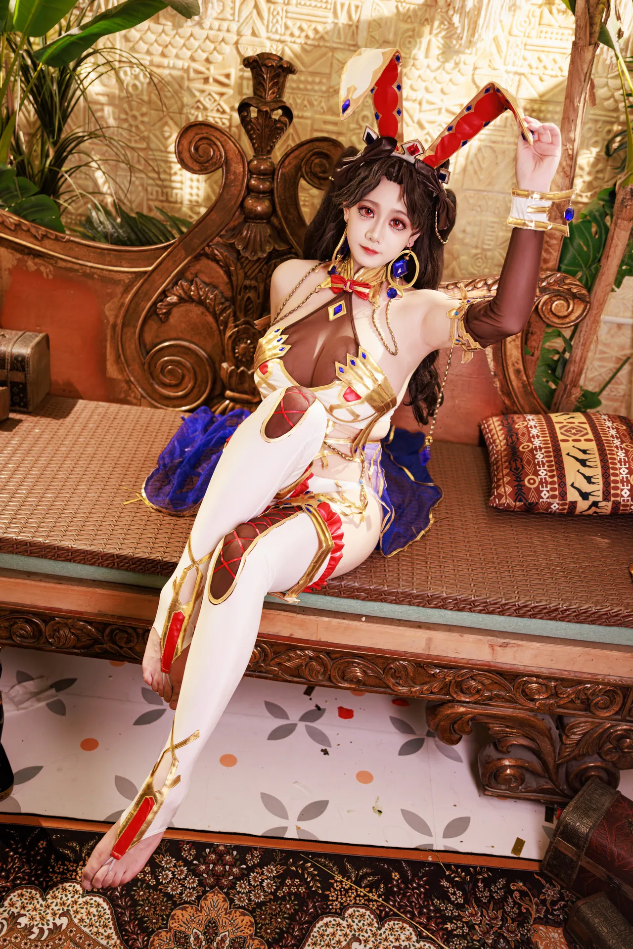 阿雪雪_yuki - FGO 伊什塔尔 兔女郎-erohere9.webp