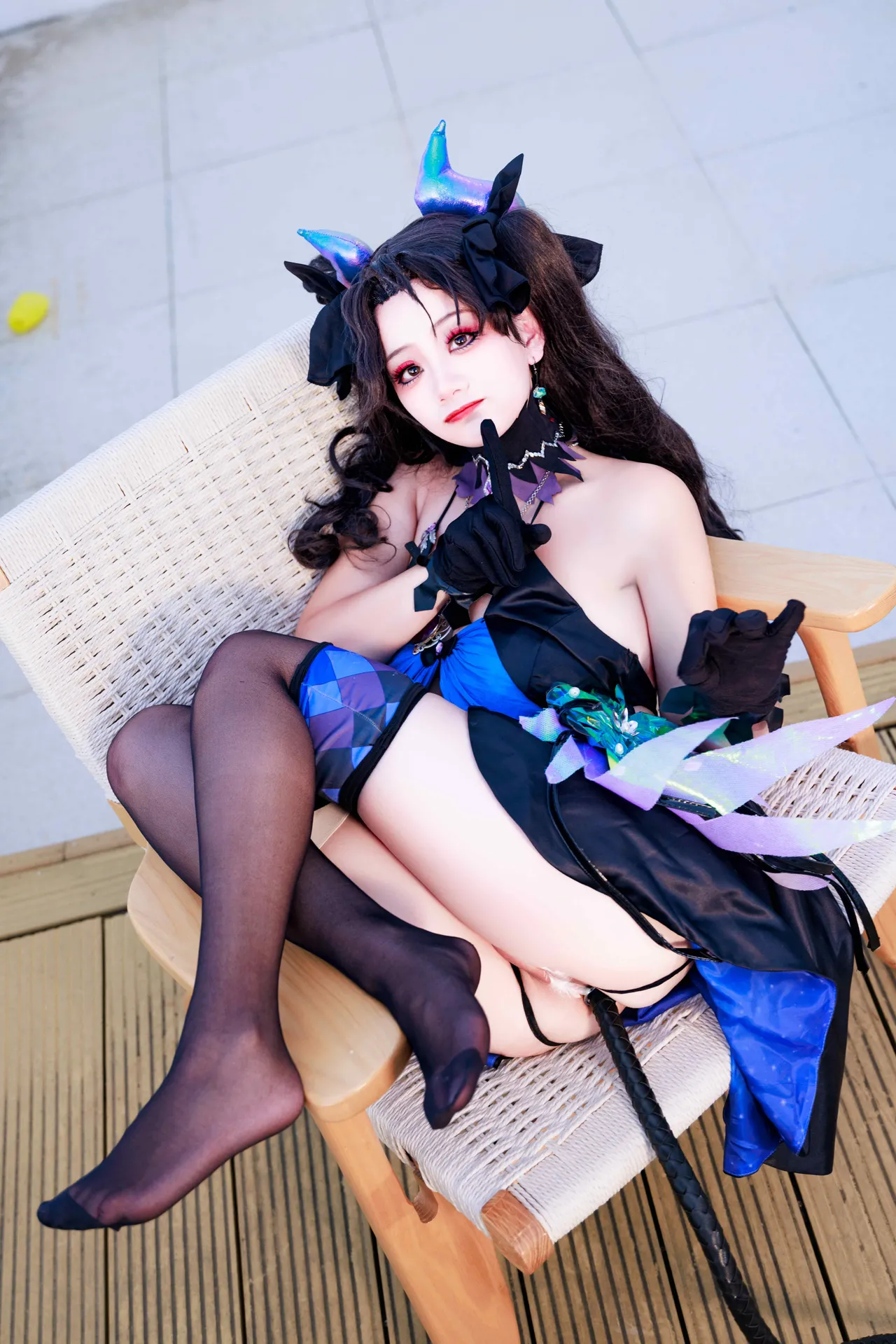 阿雪雪_yuki - FGO 伊什塔尔 小恶魔-erohere27.webp