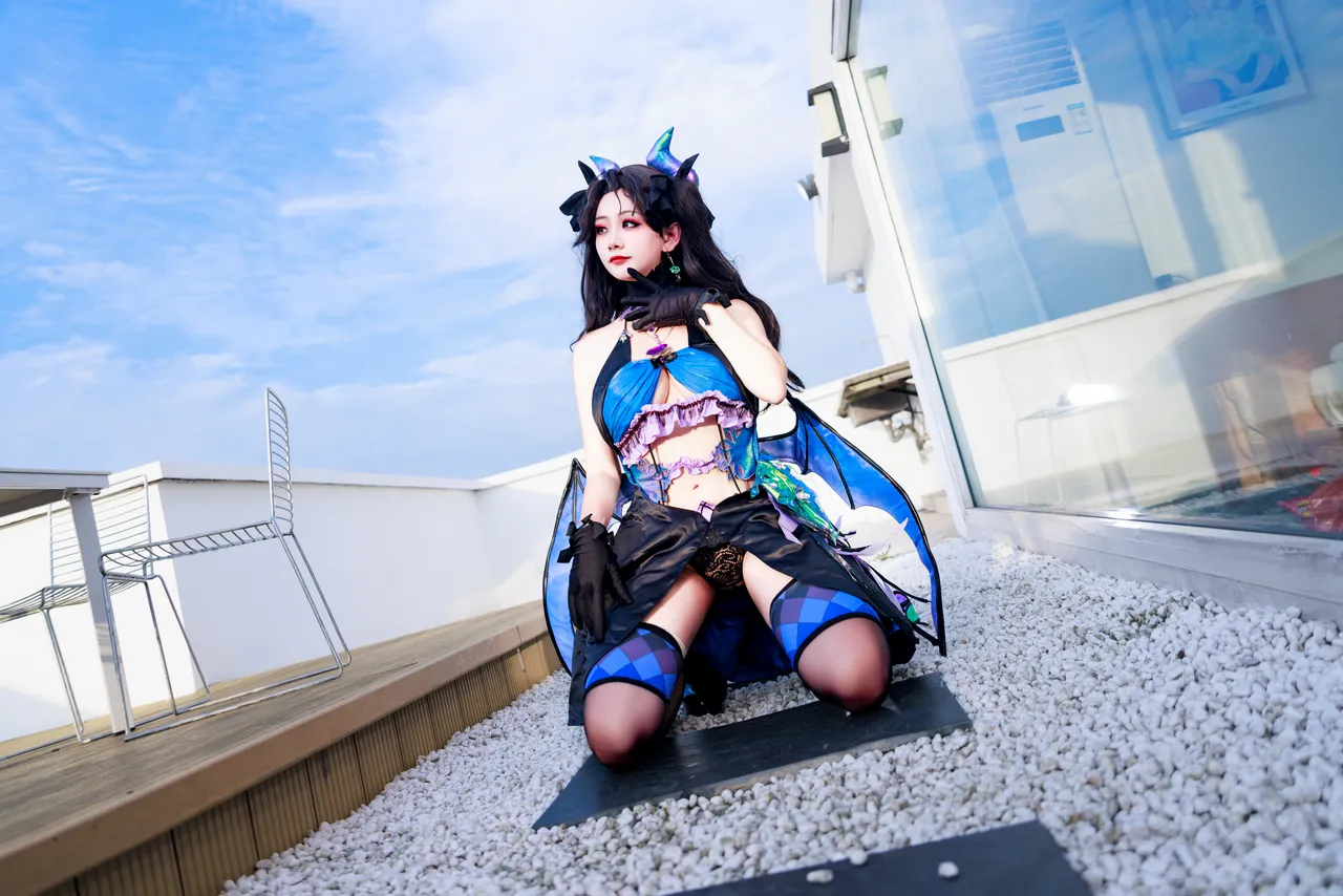 阿雪雪_yuki - FGO 伊什塔尔 小恶魔-erohere6.webp