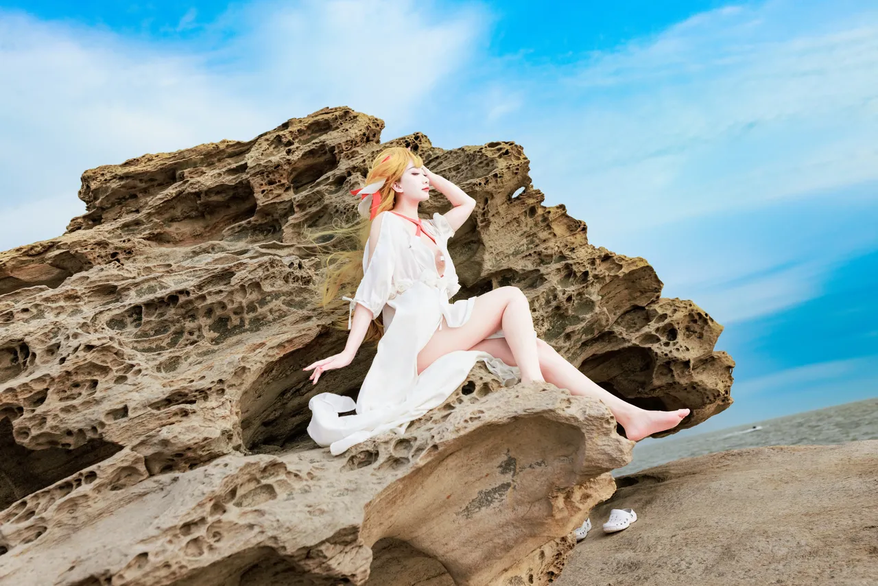 阿雪雪_yuki - FGO 尼禄 泳装