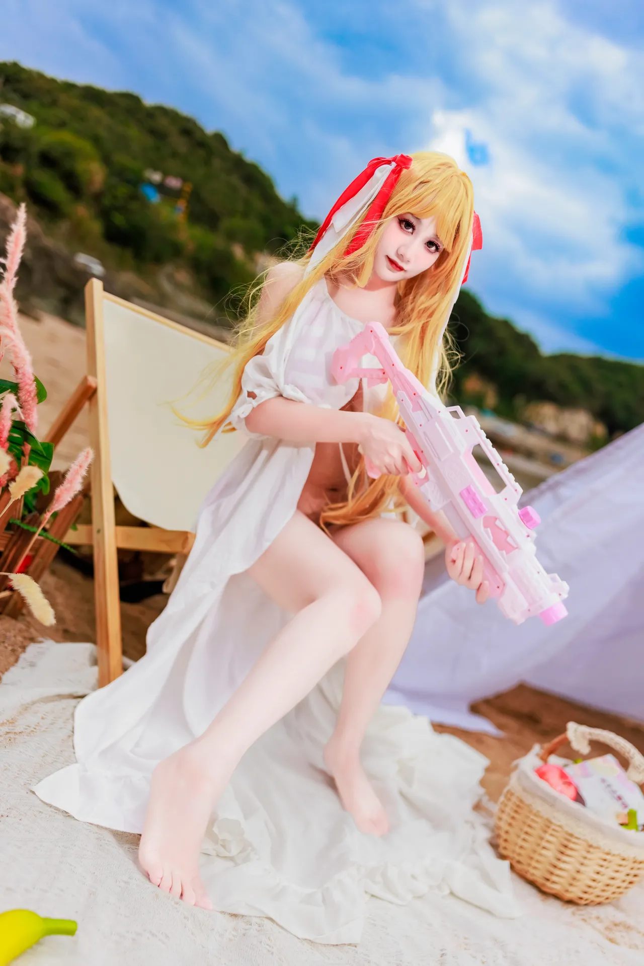 阿雪雪_yuki - FGO 尼禄 泳装-erohere100.webp