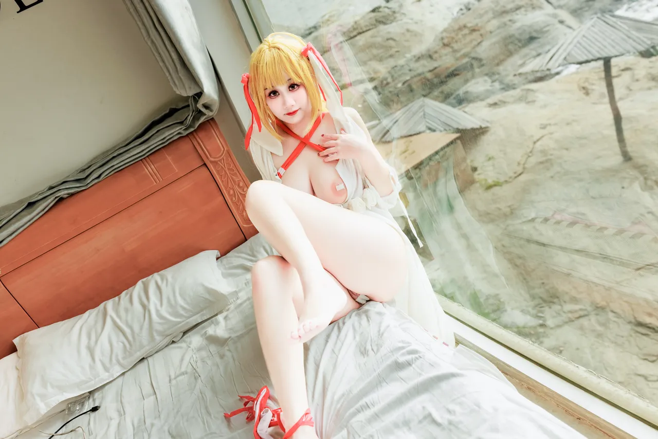 阿雪雪_yuki - FGO 尼禄 泳装-erohere12.webp