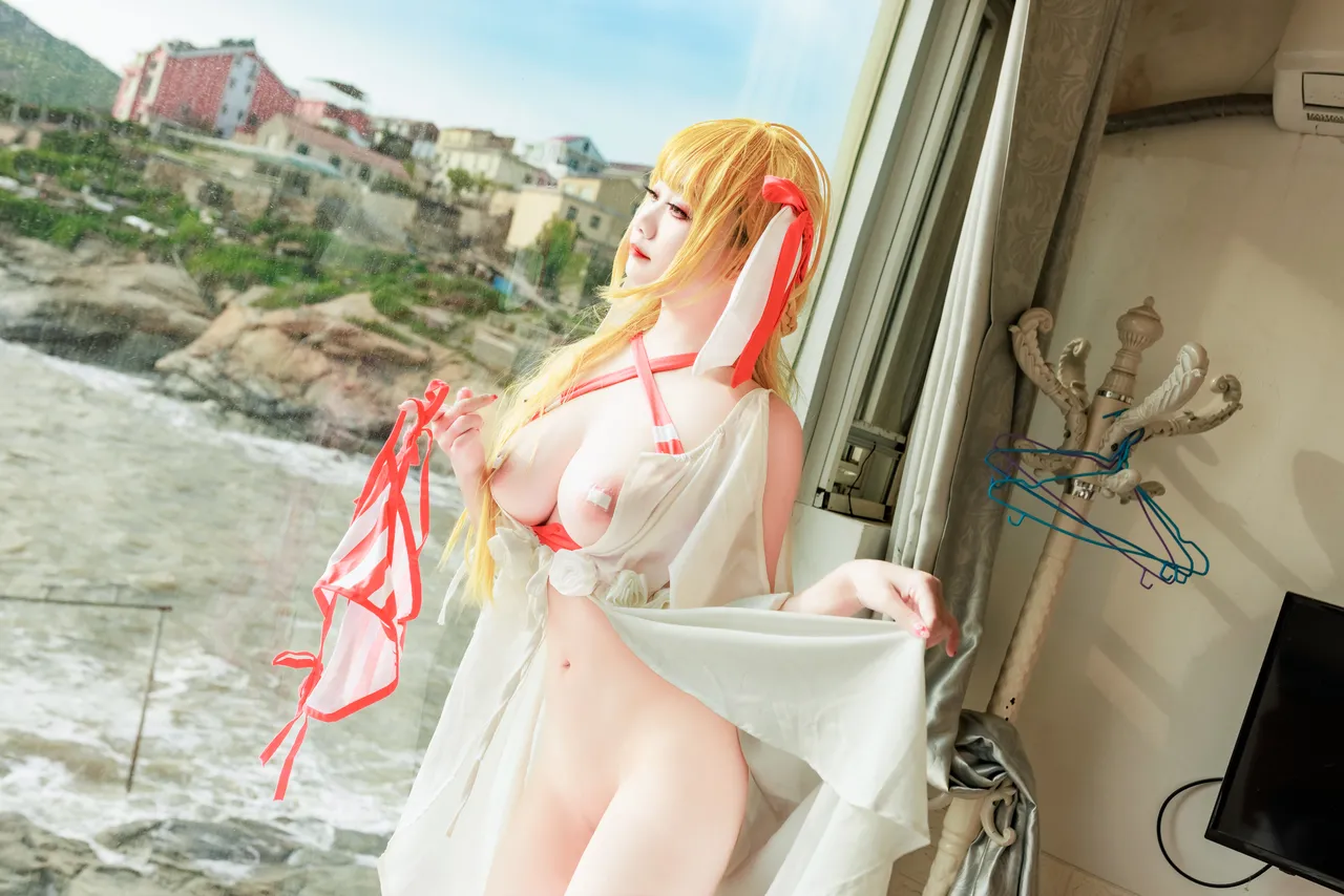 阿雪雪_yuki - FGO 尼禄 泳装-erohere14.webp