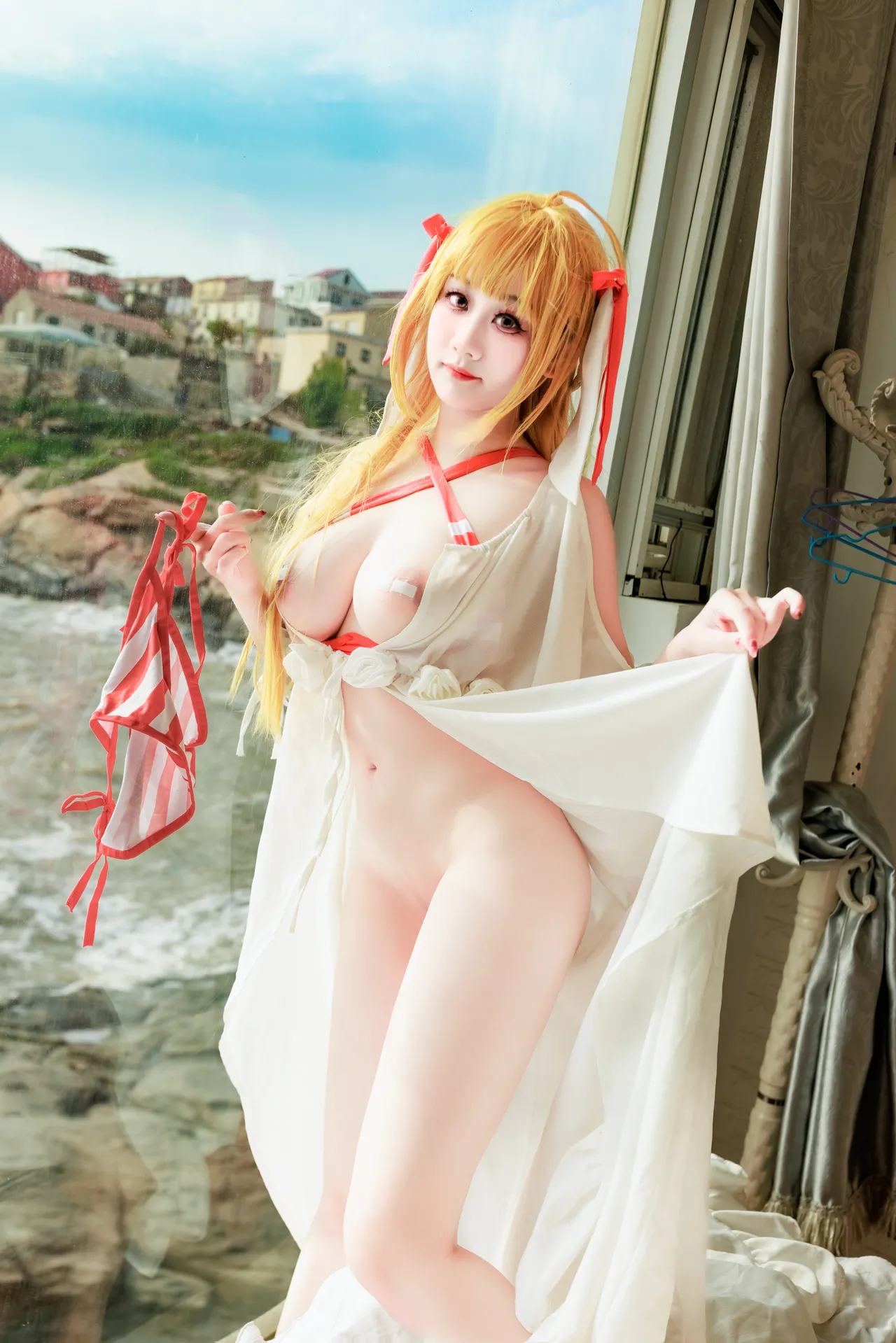 阿雪雪_yuki - FGO 尼禄 泳装-erohere15.webp