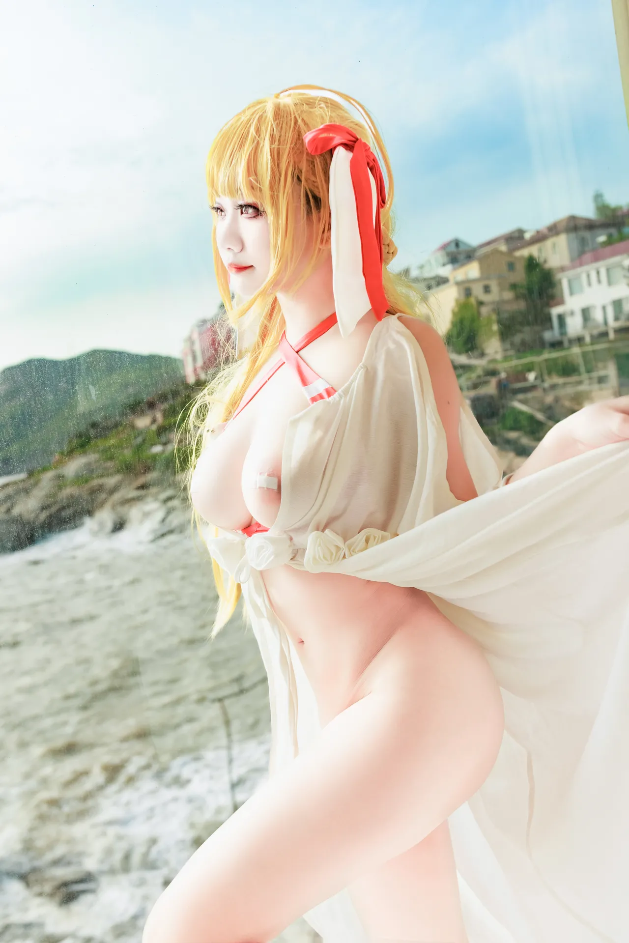 阿雪雪_yuki - FGO 尼禄 泳装-erohere16.webp