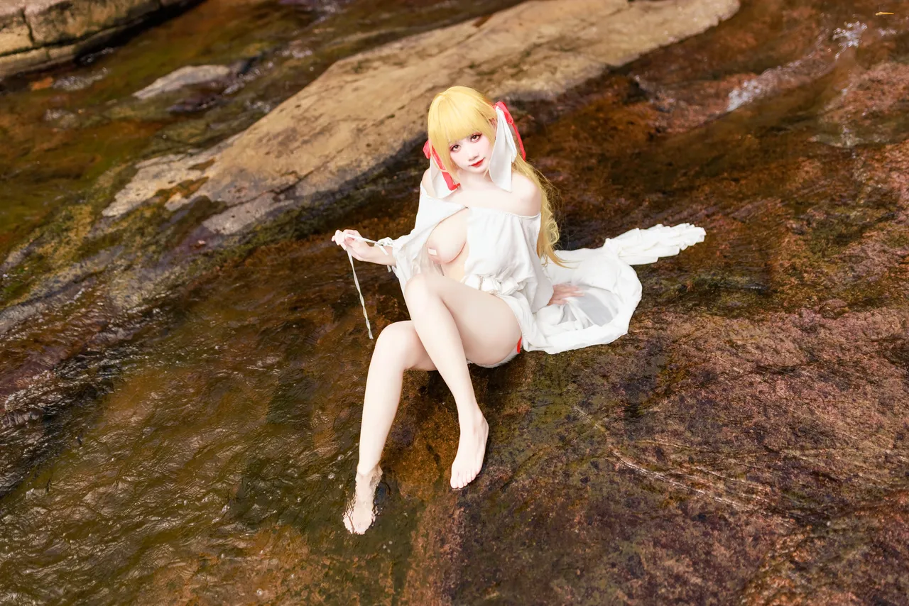 阿雪雪_yuki - FGO 尼禄 泳装-erohere29.webp