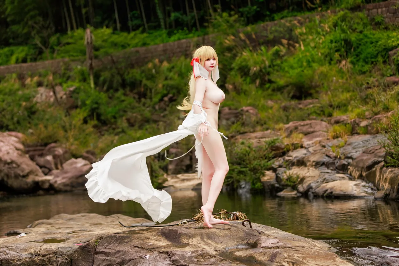 阿雪雪_yuki - FGO 尼禄 泳装-erohere36.webp