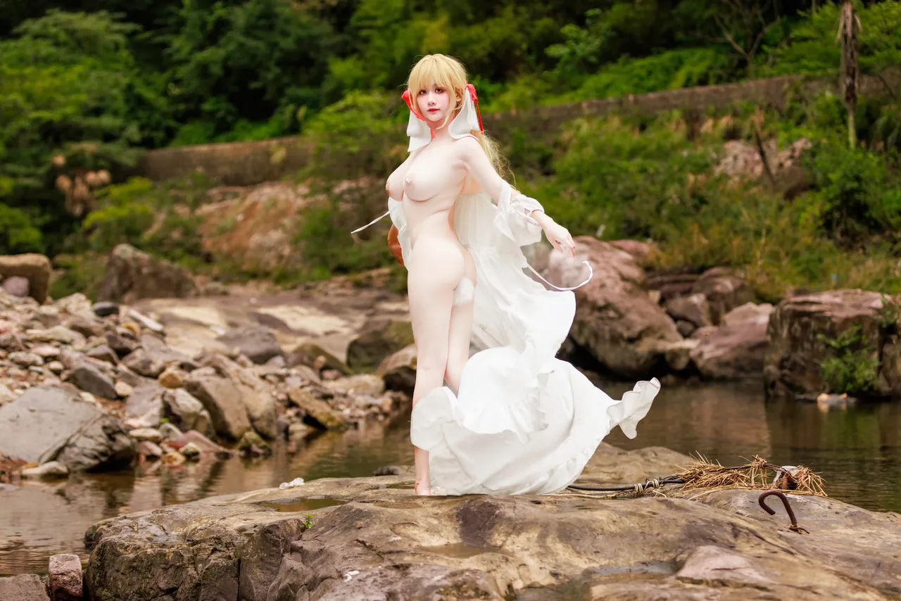 阿雪雪_yuki - FGO 尼禄 泳装-erohere51.webp