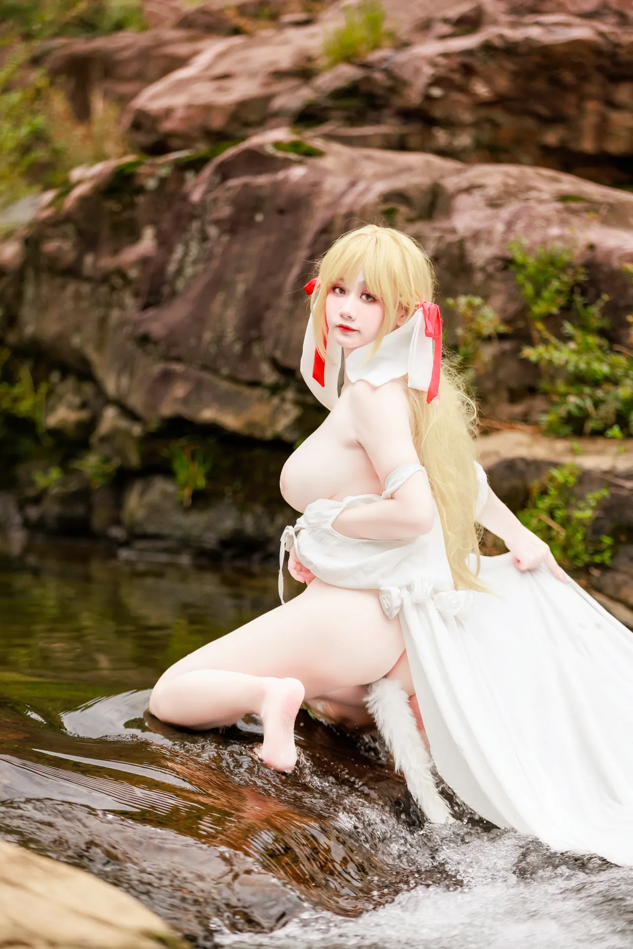 阿雪雪_yuki - FGO 尼禄 泳装-erohere53.webp