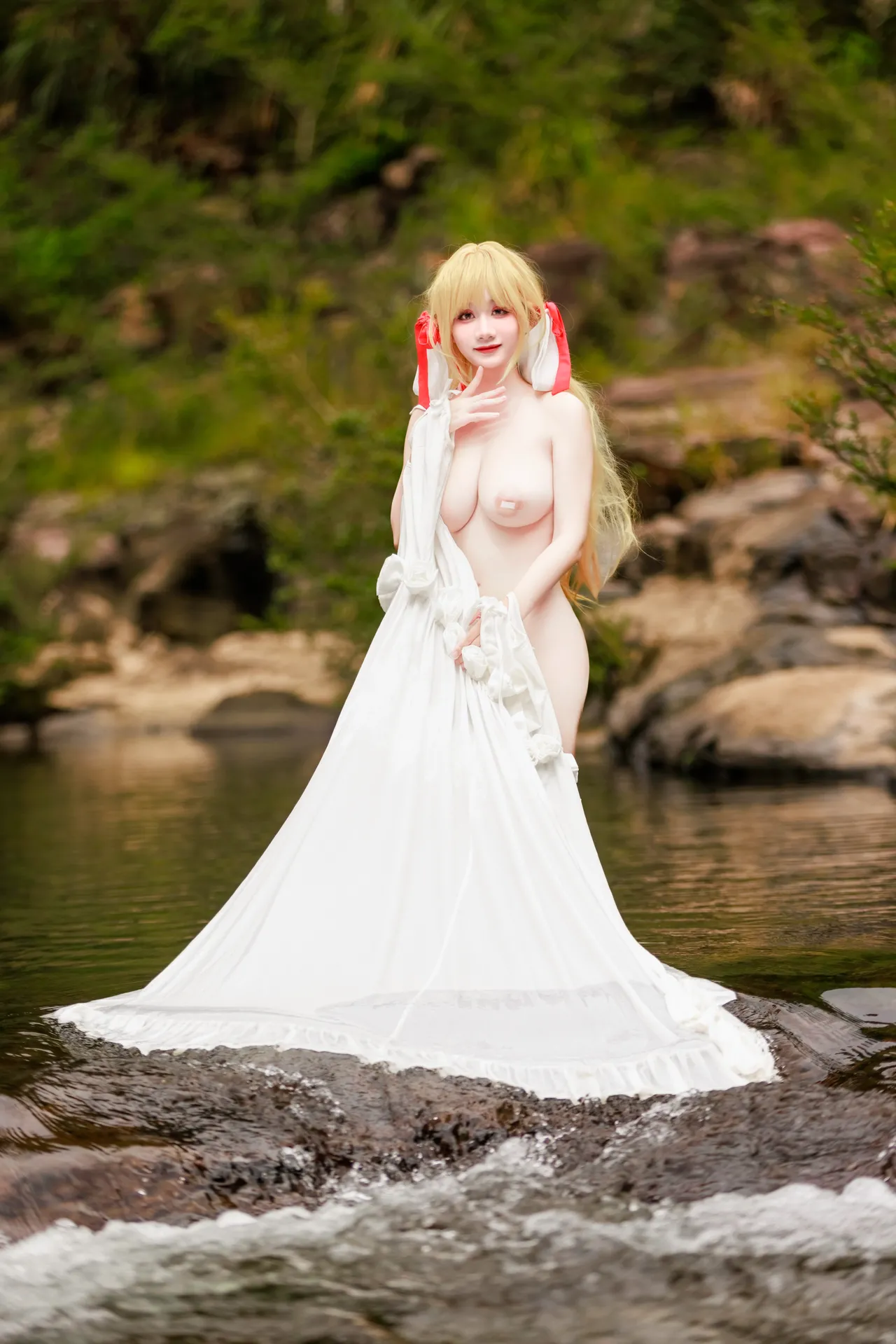 阿雪雪_yuki - FGO 尼禄 泳装-erohere62.webp