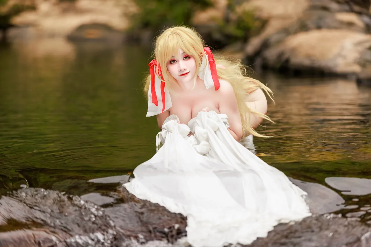 阿雪雪_yuki - FGO 尼禄 泳装-erohere63.webp