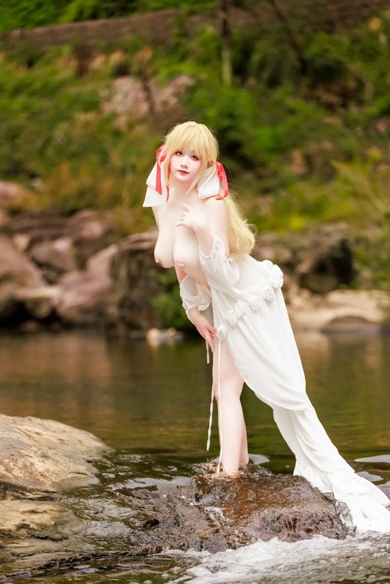 阿雪雪_yuki - FGO 尼禄 泳装-erohere69.webp