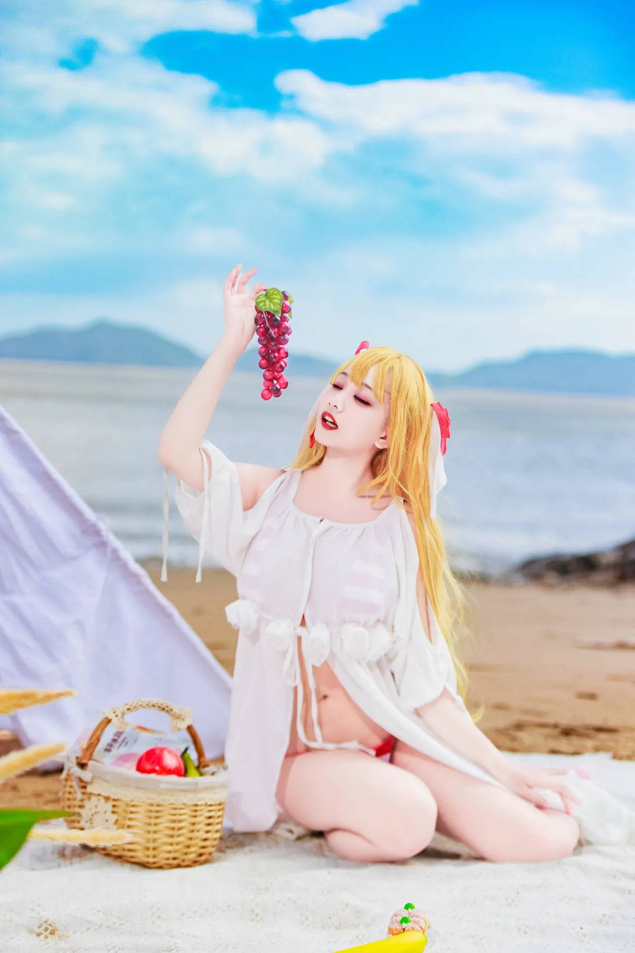 阿雪雪_yuki - FGO 尼禄 泳装-erohere72.webp