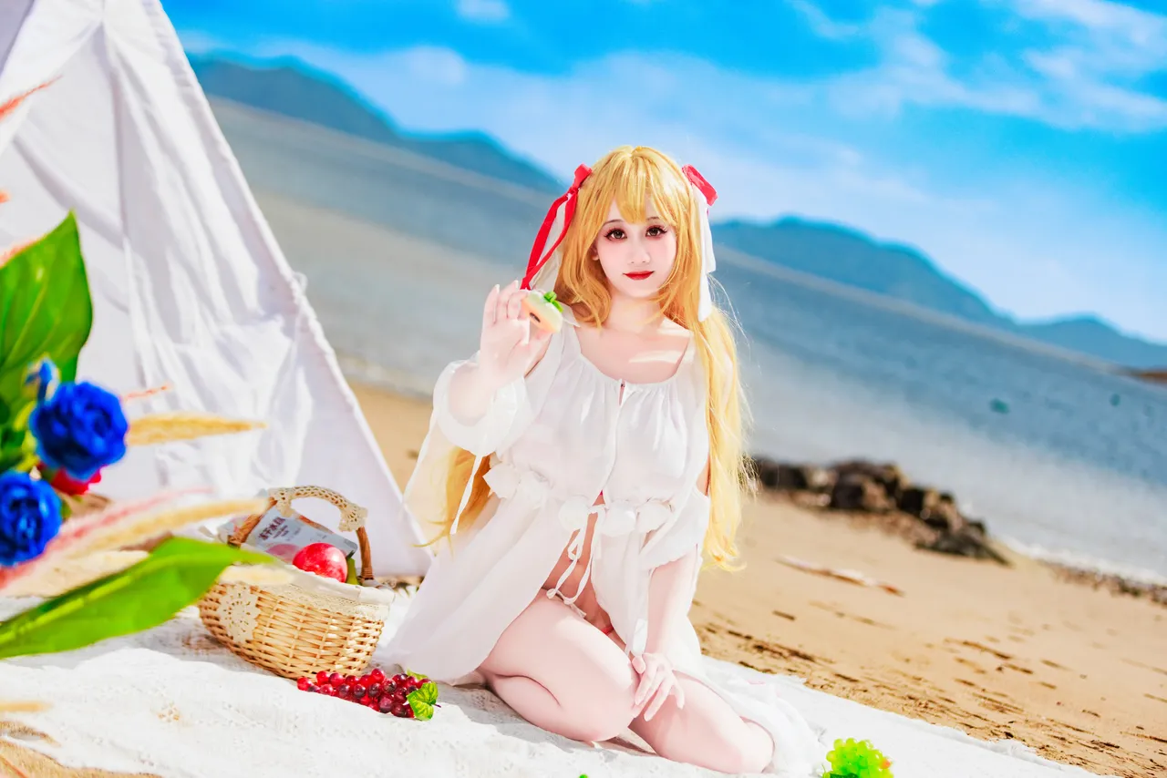 阿雪雪_yuki - FGO 尼禄 泳装-erohere73.webp
