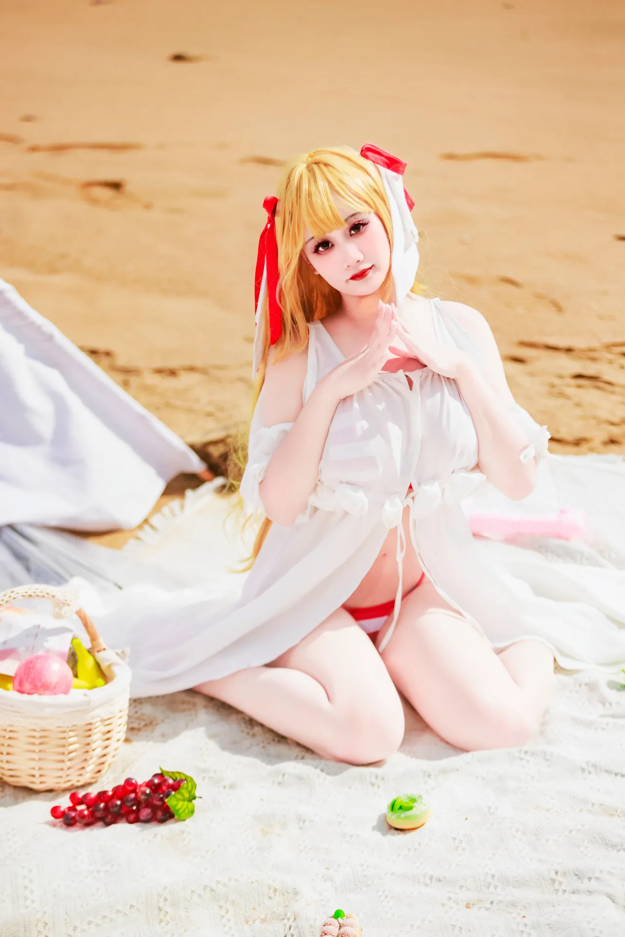 阿雪雪_yuki - FGO 尼禄 泳装-erohere74.webp