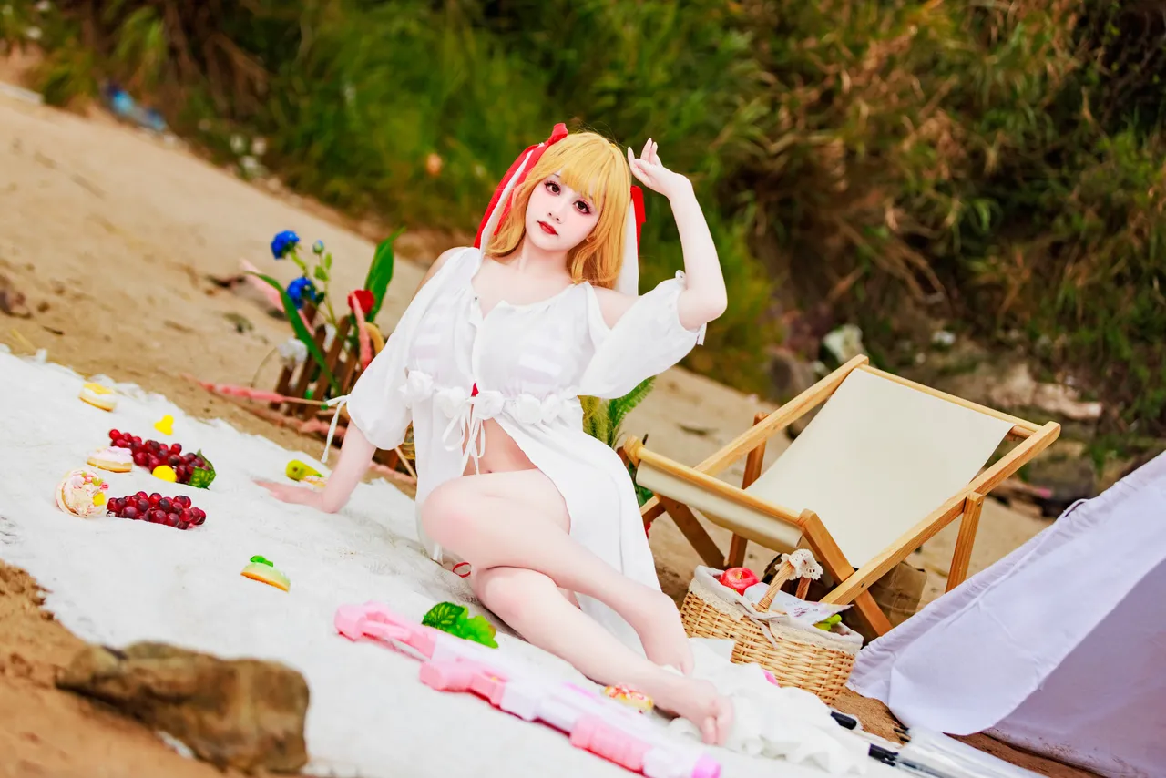 阿雪雪_yuki - FGO 尼禄 泳装-erohere79.webp