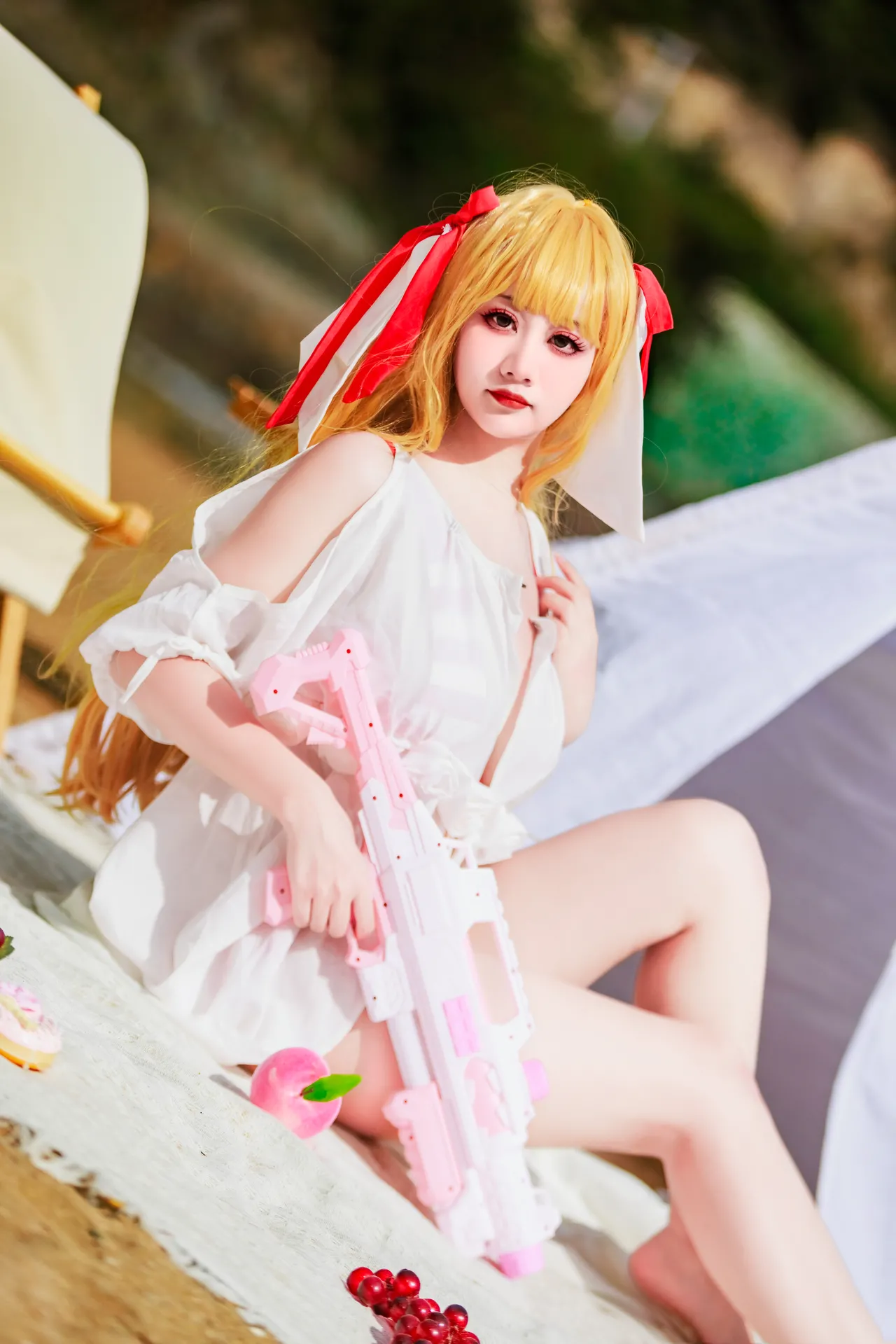 阿雪雪_yuki - FGO 尼禄 泳装-erohere81.webp