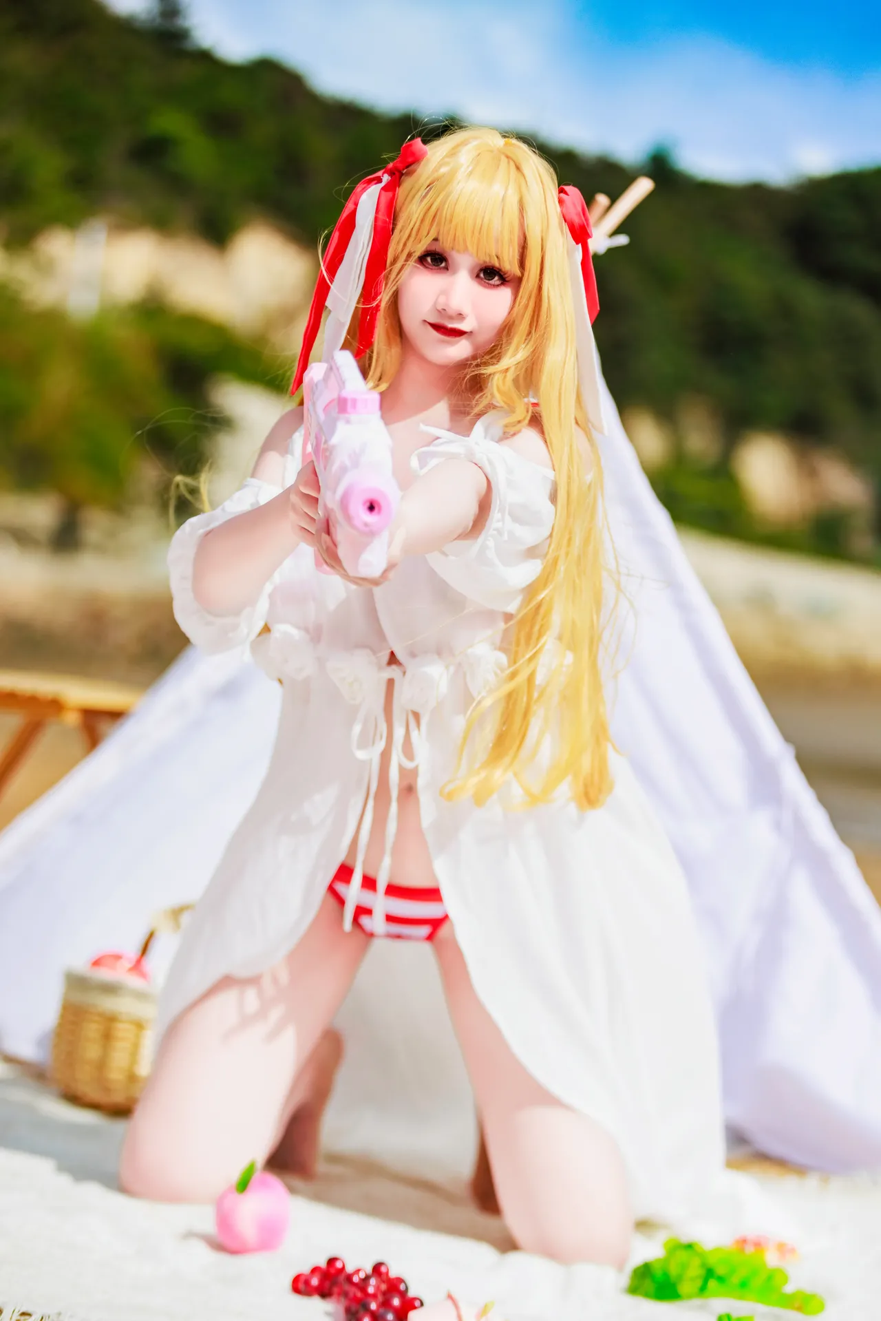 阿雪雪_yuki - FGO 尼禄 泳装-erohere82.webp
