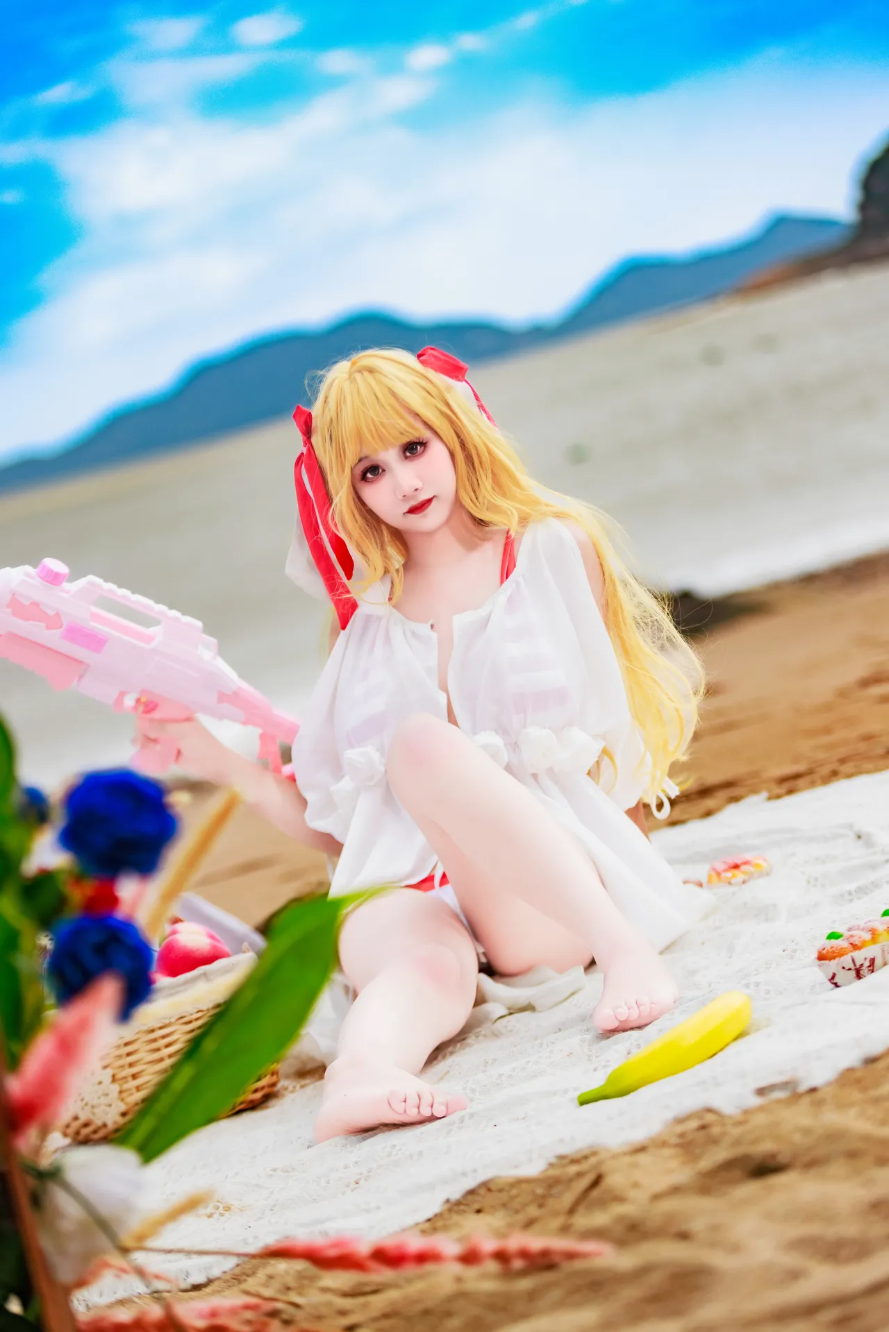 阿雪雪_yuki - FGO 尼禄 泳装-erohere88.webp