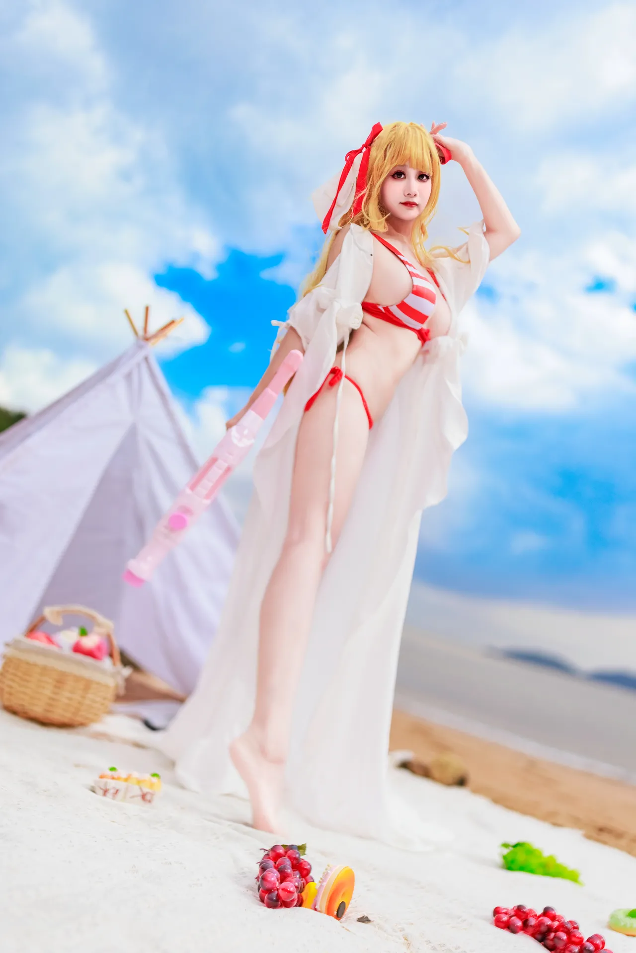 阿雪雪_yuki - FGO 尼禄 泳装-erohere90.webp