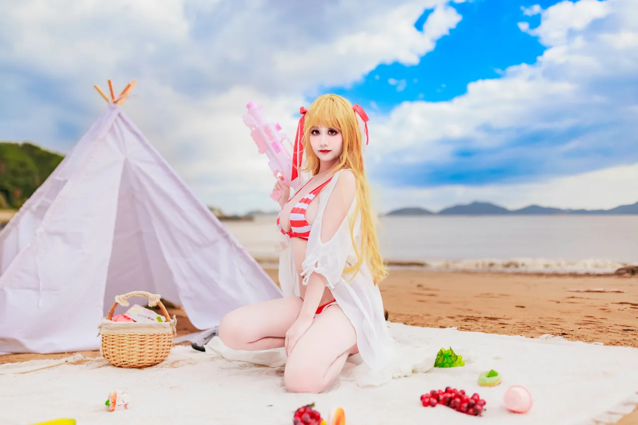 阿雪雪_yuki - FGO 尼禄 泳装-erohere93.webp