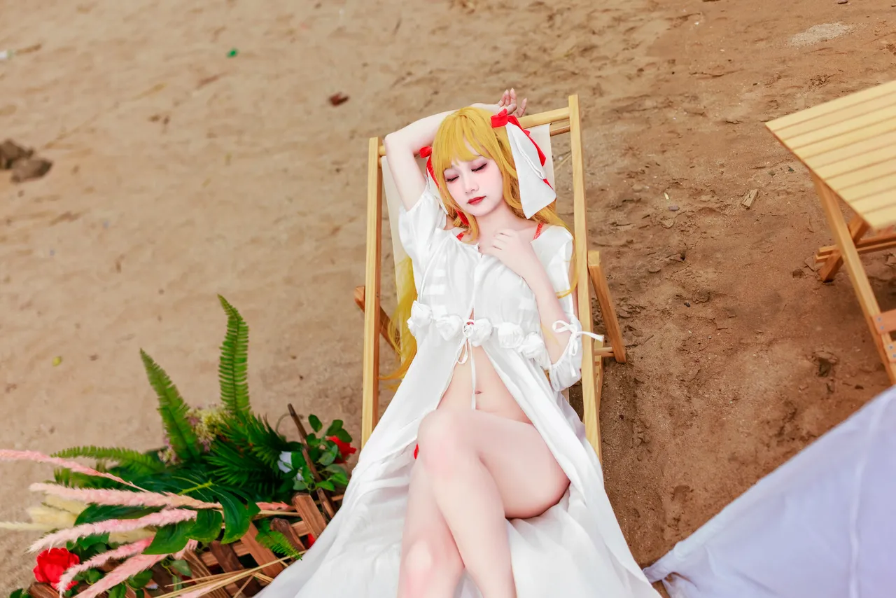 阿雪雪_yuki - FGO 尼禄 泳装-erohere94.webp