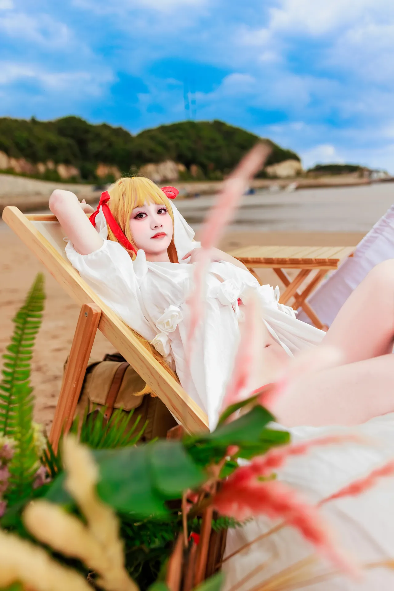 阿雪雪_yuki - FGO 尼禄 泳装-erohere95.webp