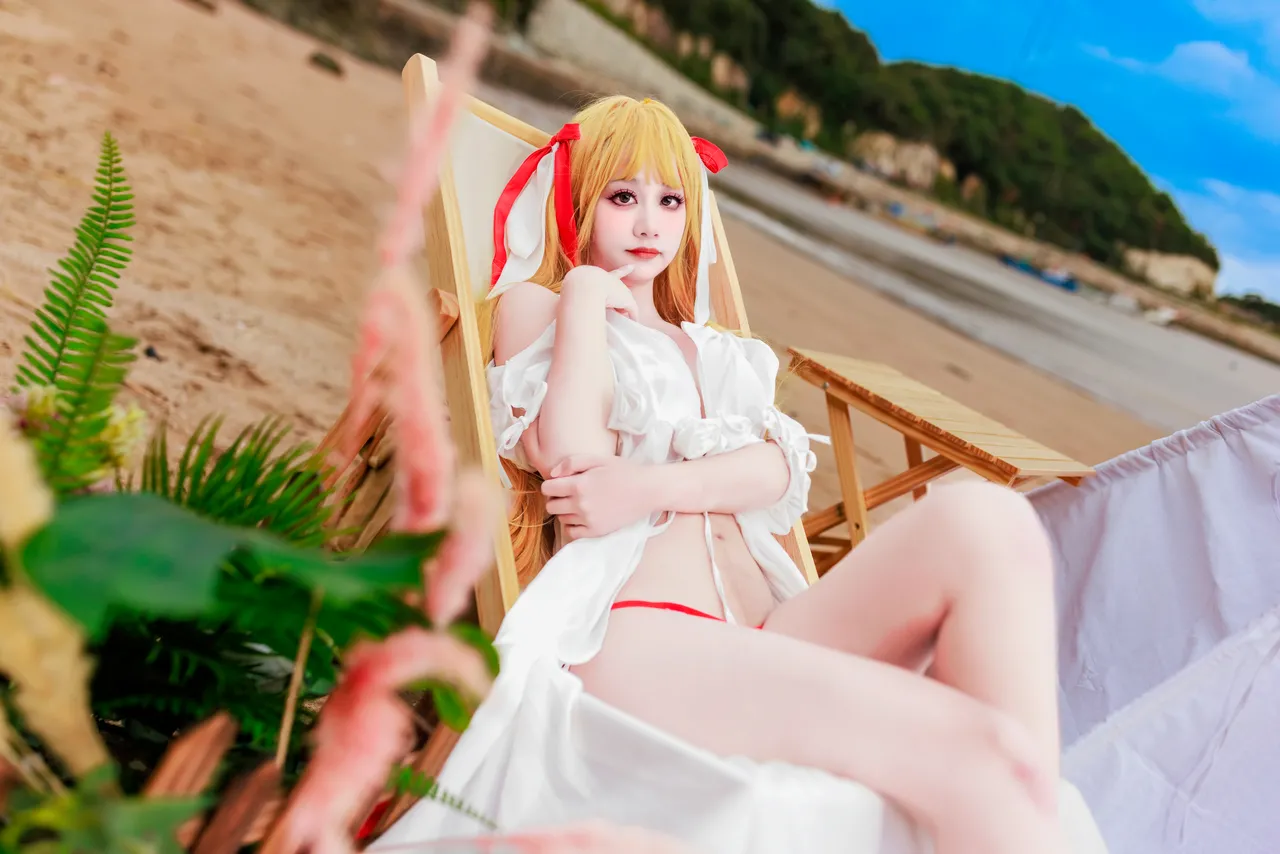 阿雪雪_yuki - FGO 尼禄 泳装-erohere96.webp