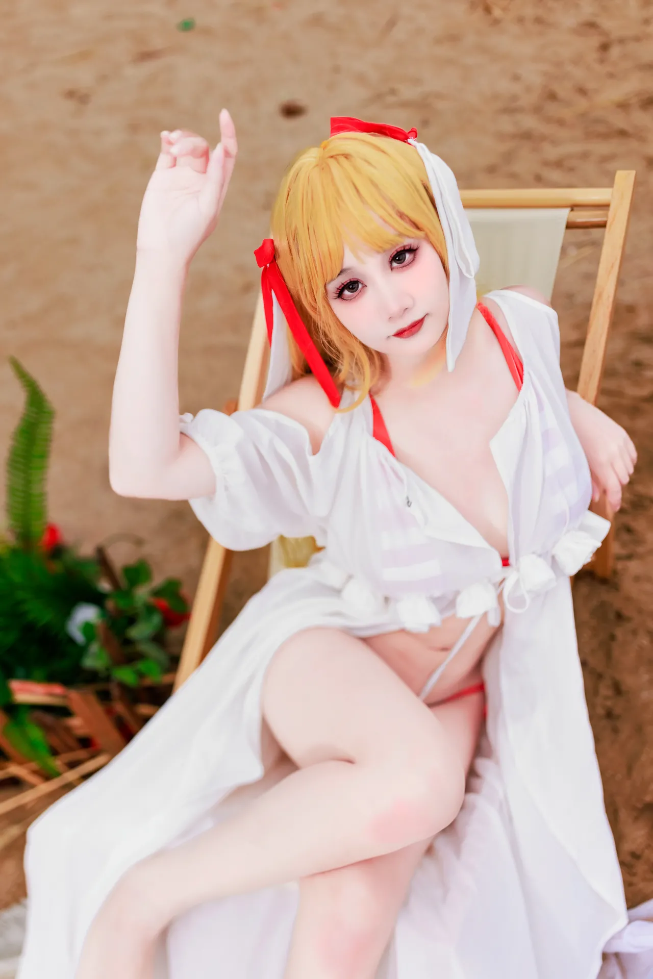 阿雪雪_yuki - FGO 尼禄 泳装-erohere97.webp