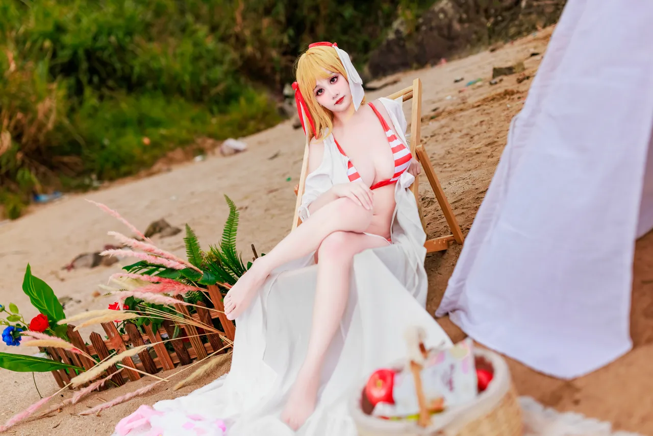 阿雪雪_yuki - FGO 尼禄 泳装-erohere98.webp